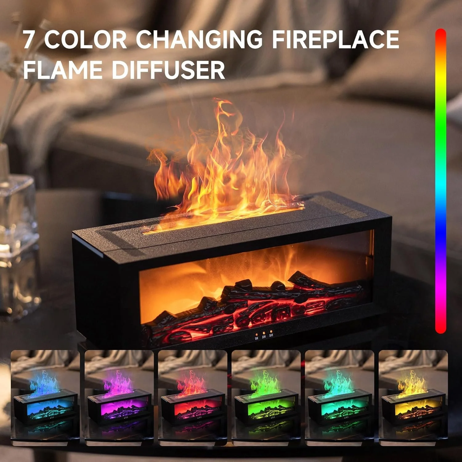 Sakerplus Oil Aroma Diffuser - Image 6