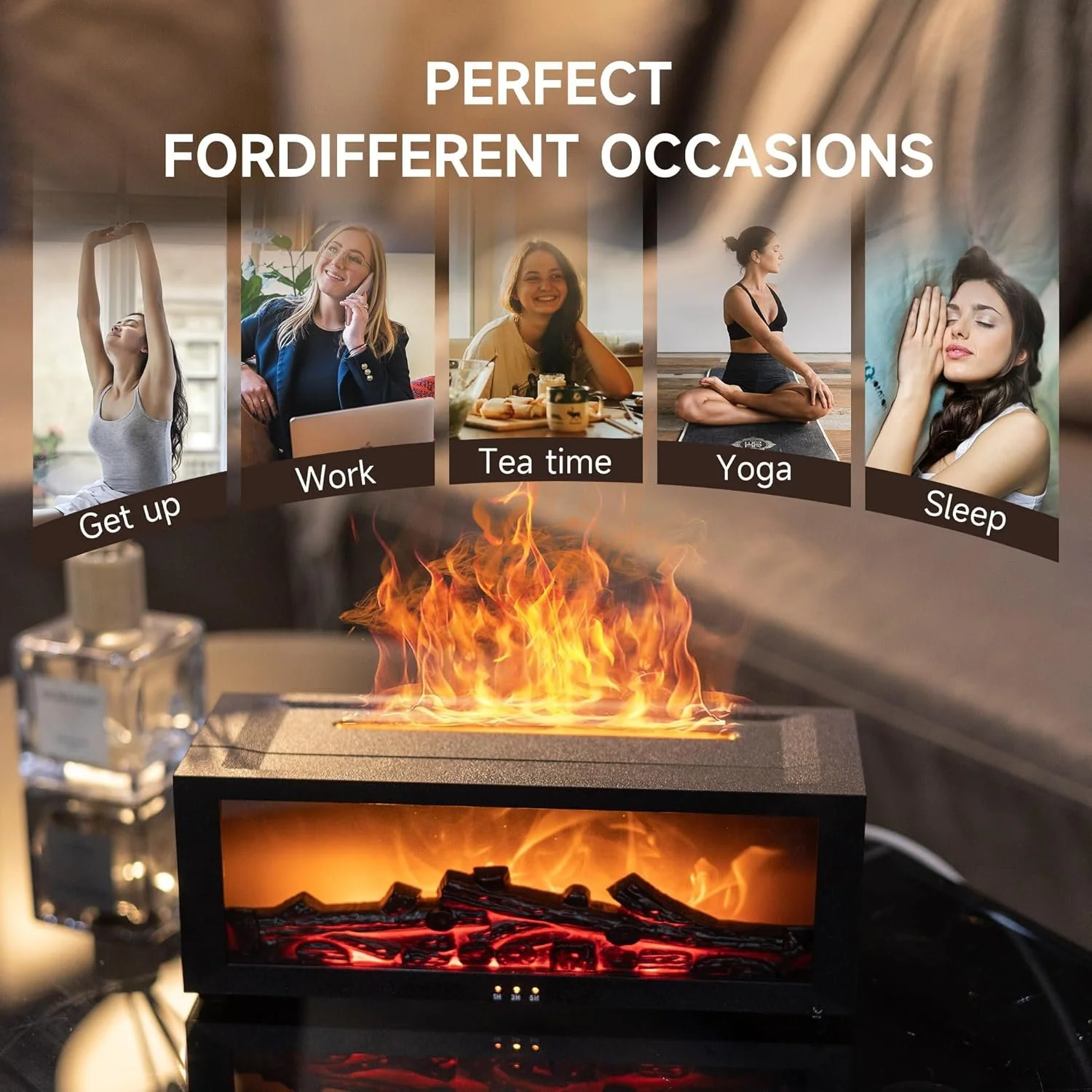 Sakerplus Oil Aroma Diffuser - Image 7