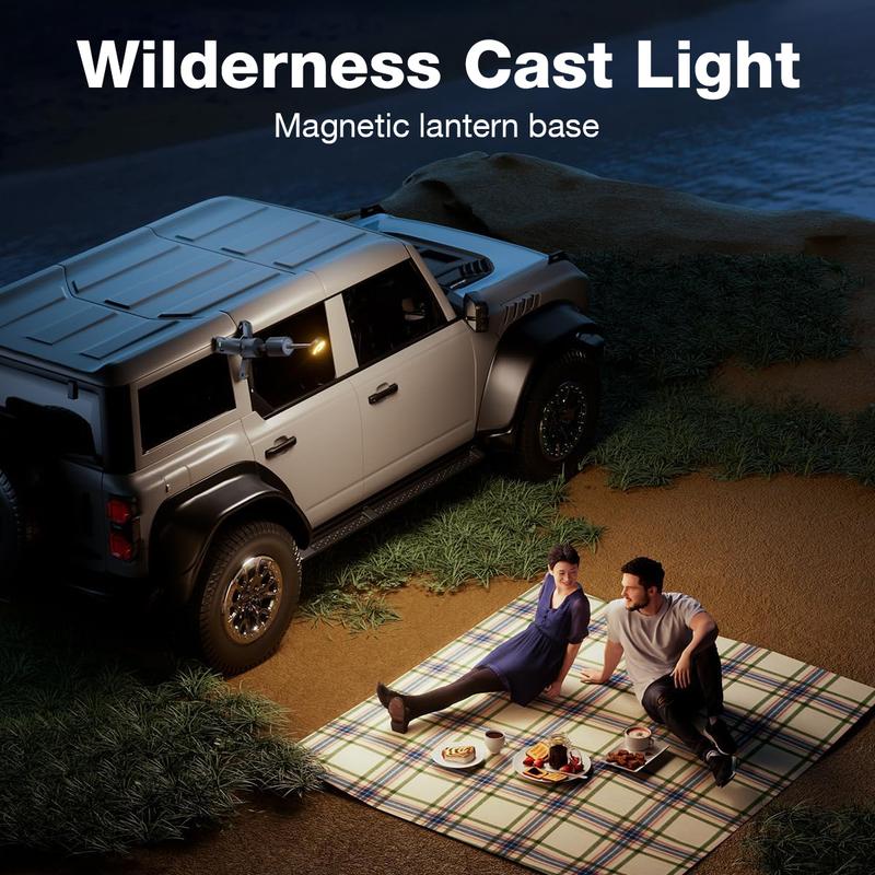 Sakerplus Outdoor Telescopic Camping Light - Image 10