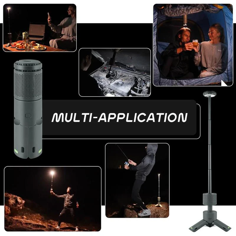 Sakerplus Outdoor Telescopic Camping Light - Image 11