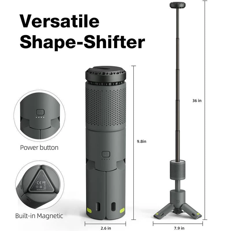 Sakerplus Outdoor Telescopic Camping Light - Image 3