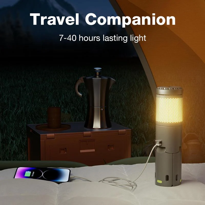 Sakerplus Outdoor Telescopic Camping Light - Image 9