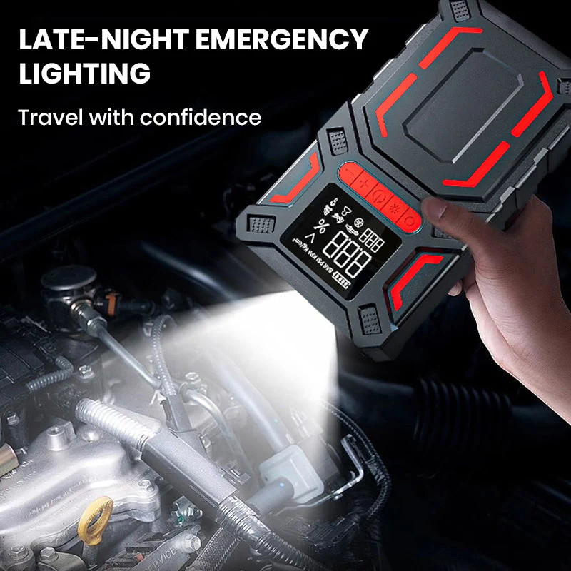 Sakerplus Portable Battery Jump Starter - Image 10