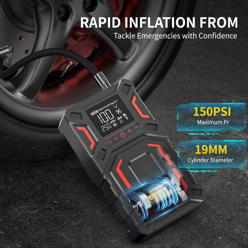 Sakerplus Portable Battery Jump Starter - Image 5