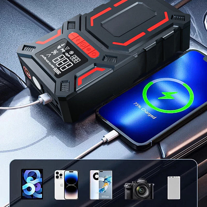 Sakerplus Portable Battery Jump Starter - Image 7