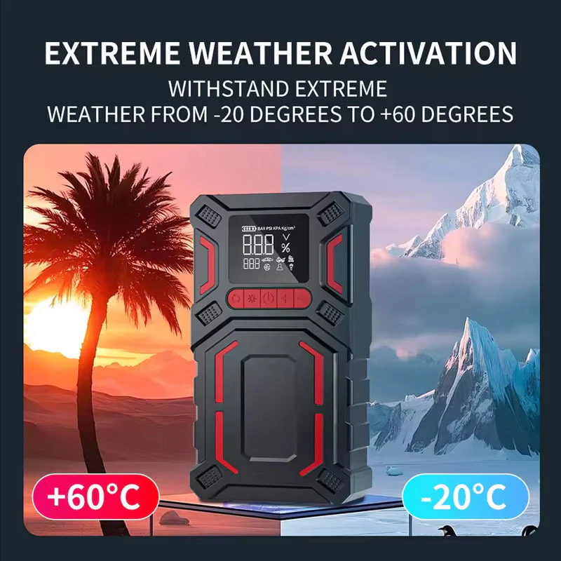 Sakerplus Portable Battery Jump Starter - Image 8