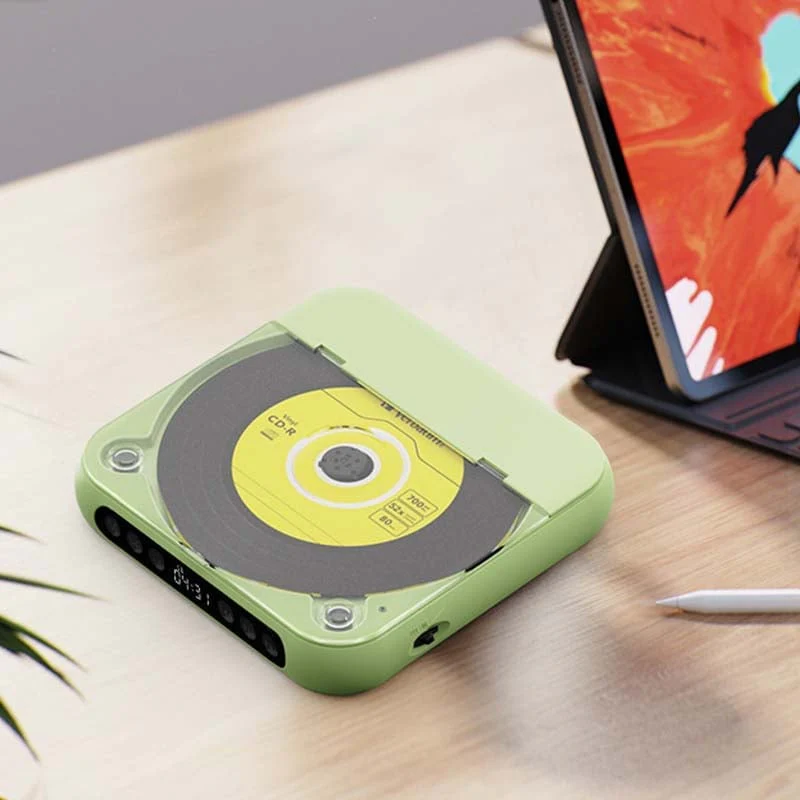 Sakerplus® Portable Bluetooth CD Player - Image 12