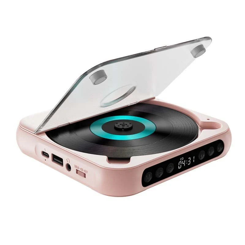Sakerplus® Portable Bluetooth CD Player - Image 14