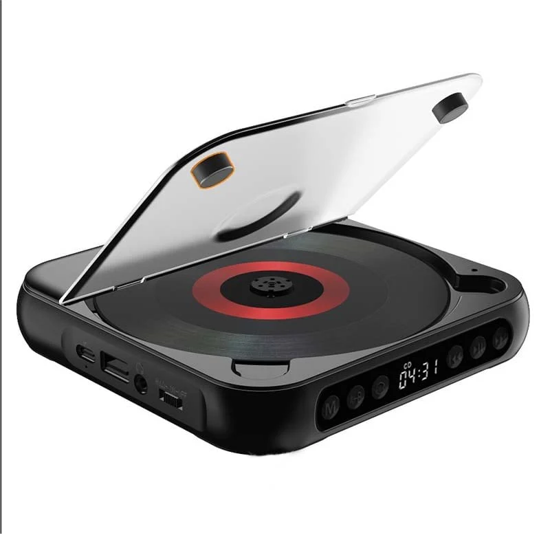 Sakerplus® Portable Bluetooth CD Player - Image 17
