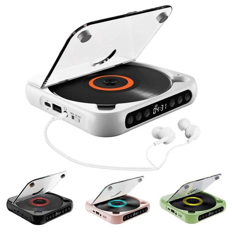 Sakerplus® Portable Bluetooth CD Player - Image 19