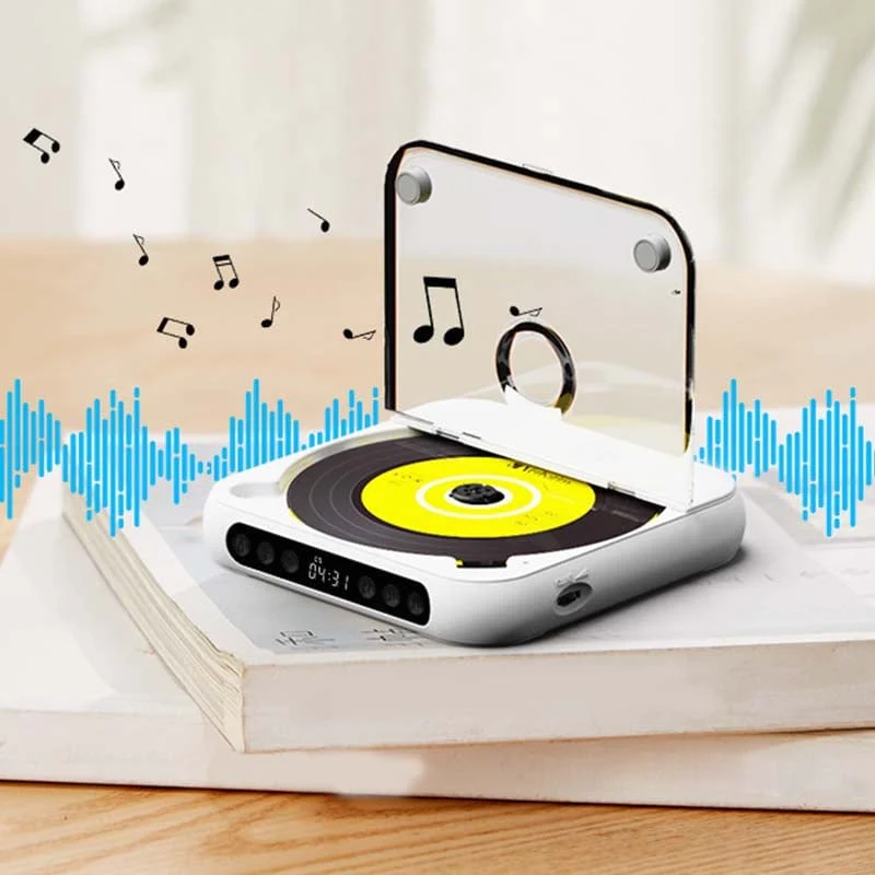 Sakerplus® Portable Bluetooth CD Player - Image 8