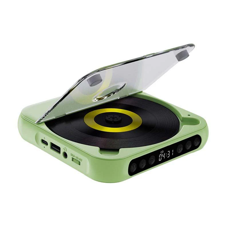 Sakerplus Portable Bluetooth-compatible CD Player - Image 16