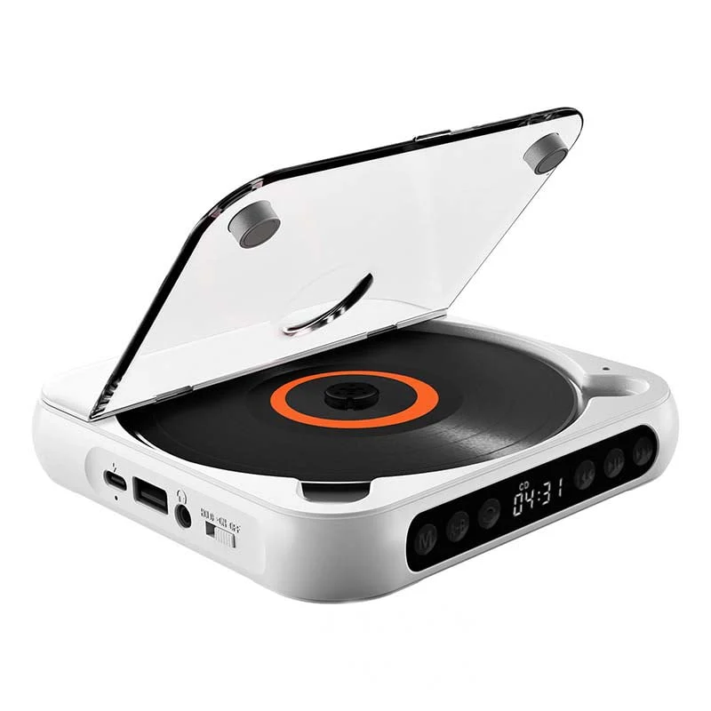 Sakerplus Portable Bluetooth-compatible CD Player - Image 17