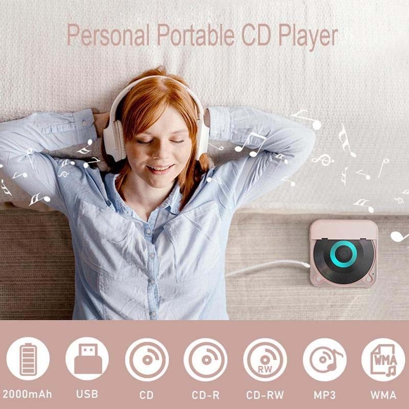 Sakerplus Portable Bluetooth-compatible CD Player - Image 7