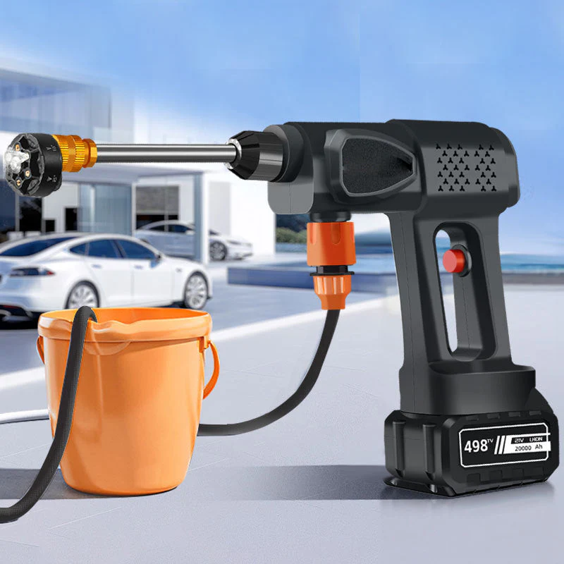 Sakerplus® Portable Cordless Pressure Washer - Image 9