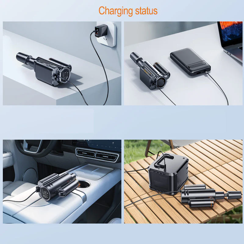 Sakerplus Portable Cordless Pressure Washer Kit - Image 15