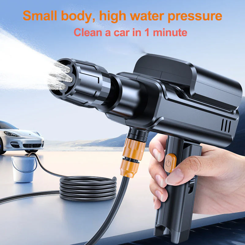 Sakerplus Portable Cordless Pressure Washer Kit - Image 16