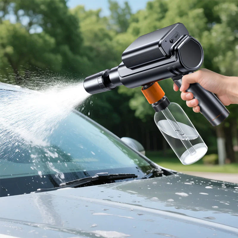 Sakerplus Portable Cordless Pressure Washer Kit - Image 6