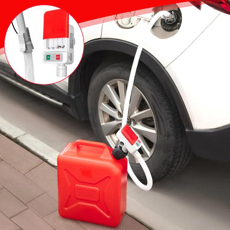 Sakerplus Portable Fuel Pump - Image 2