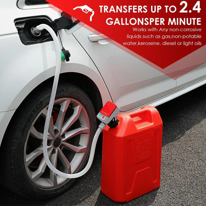 Sakerplus Portable Fuel Pump - Image 7