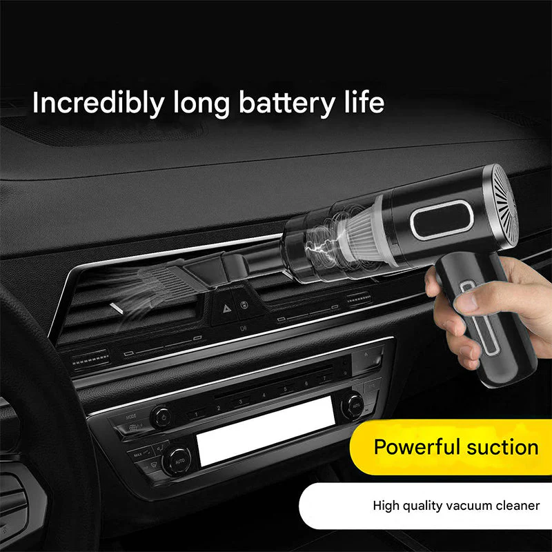 Sakerplus Portable Handheld Car Vacuum Cleaner - Image 3