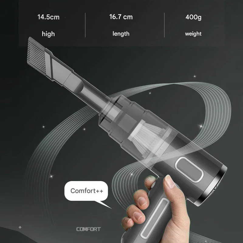 Sakerplus Portable Handheld Car Vacuum Cleaner - Image 6