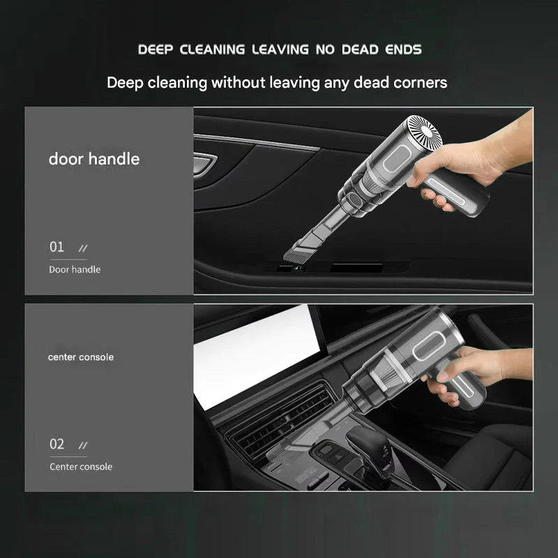 Sakerplus Portable Handheld Car Vacuum Cleaner - Image 8