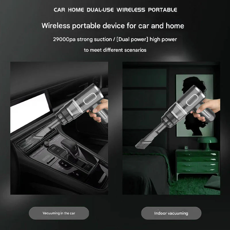 Sakerplus Portable Handheld Car Vacuum Cleaner - Image 9