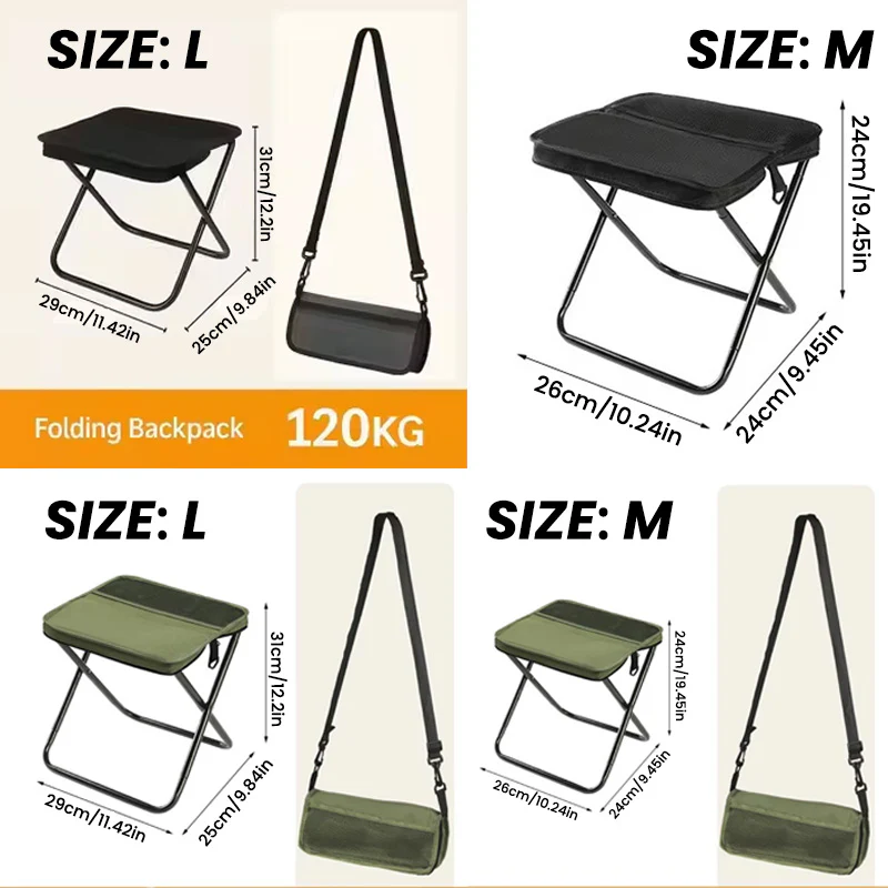 Sakerplus Portable Pocket Handbag Stool - Image 10