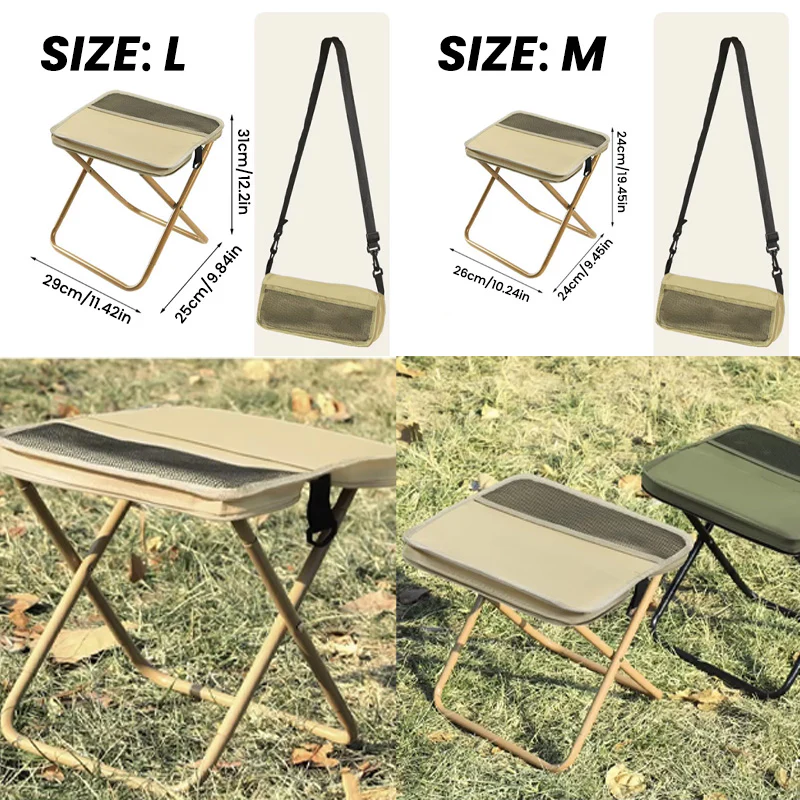 Sakerplus Portable Pocket Handbag Stool - Image 11