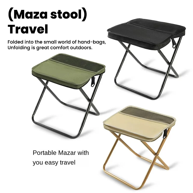 Sakerplus Portable Pocket Handbag Stool - Image 5