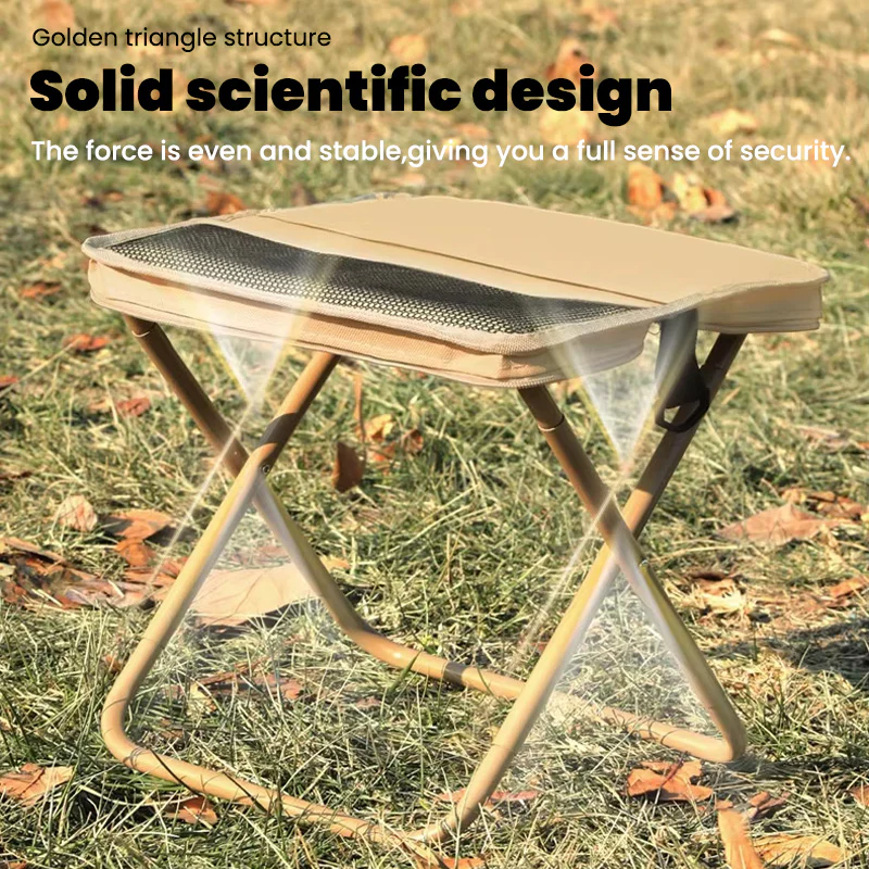 Sakerplus Portable Pocket Handbag Stool - Image 6