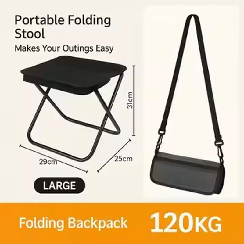 Sakerplus Portable Pocket Handbag Stool - Image 8