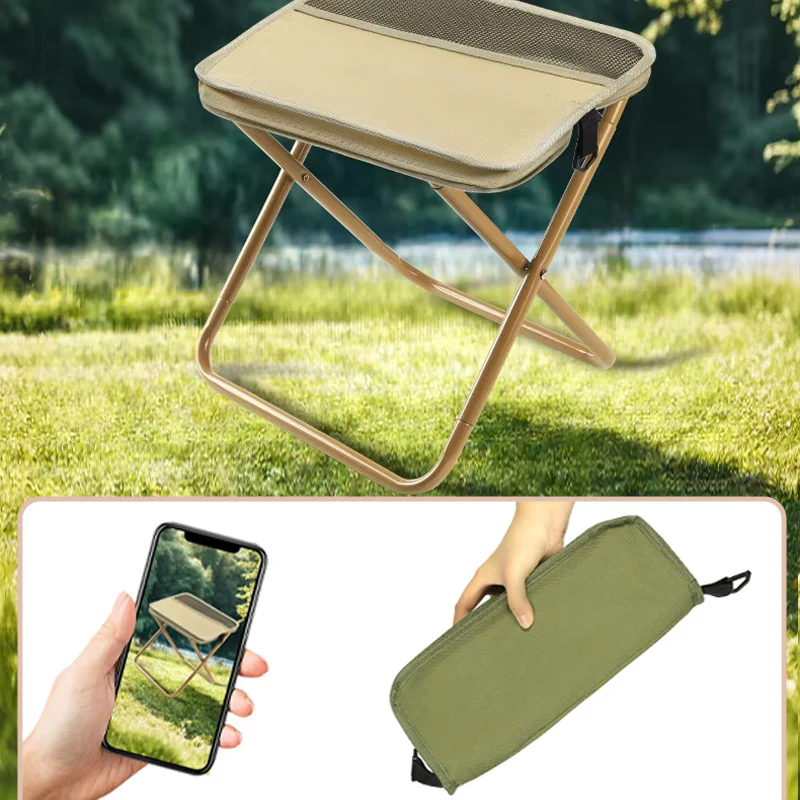 Sakerplus Portable Pocket Handbag Stool - Image 9