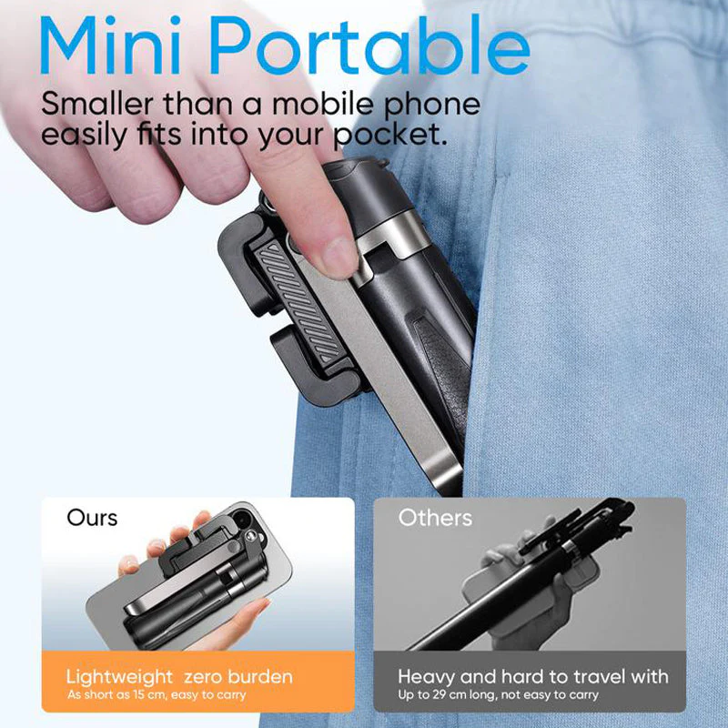 Sakerplus Portable Selfie Stick - Image 6