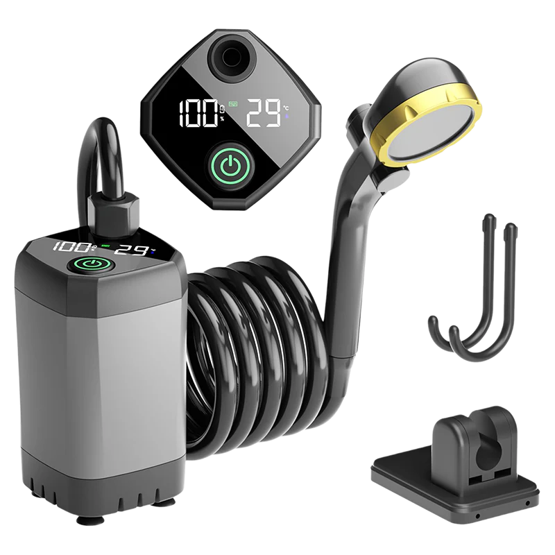 Sakerplus Portable Shower for Camping - Image 7