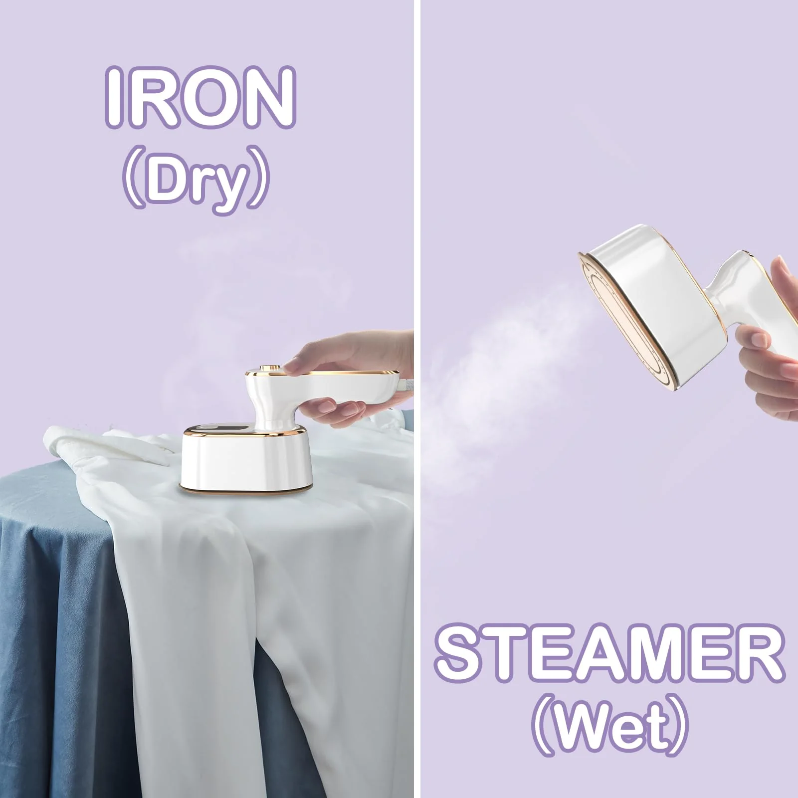 Sakerplus Portable Steam Iron - Image 3