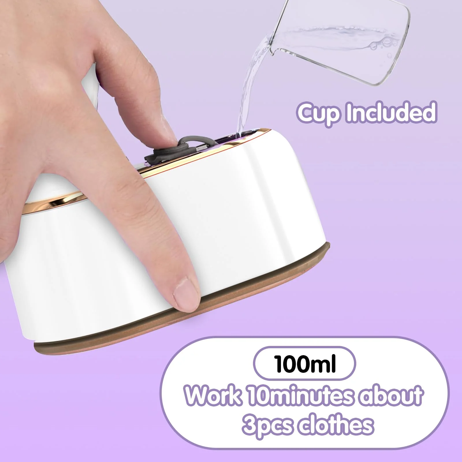 Sakerplus Portable Steam Iron - Image 5