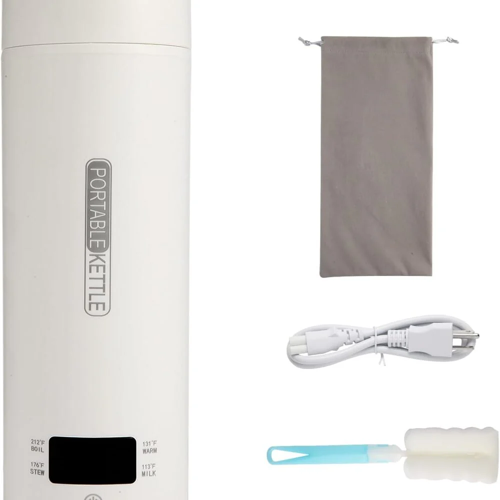 Sakerplus Portable Travel Electric Tea Kettle - Image 11