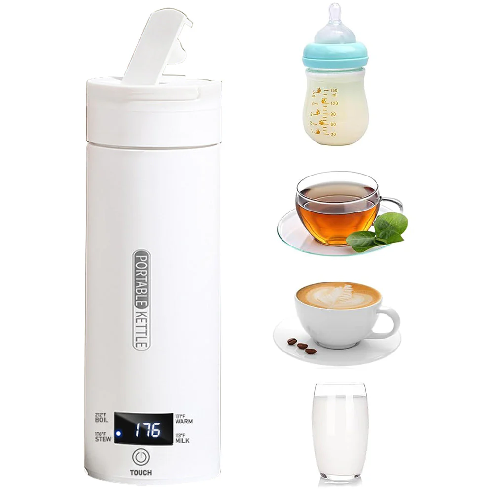 Sakerplus Portable Travel Electric Tea Kettle - Image 2