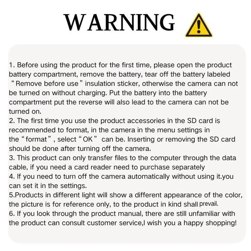 Sakerplus Portable Video Blog Camera - Image 10