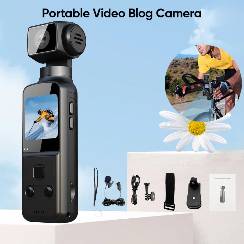 Sakerplus Portable Video Blog Camera - Image 11