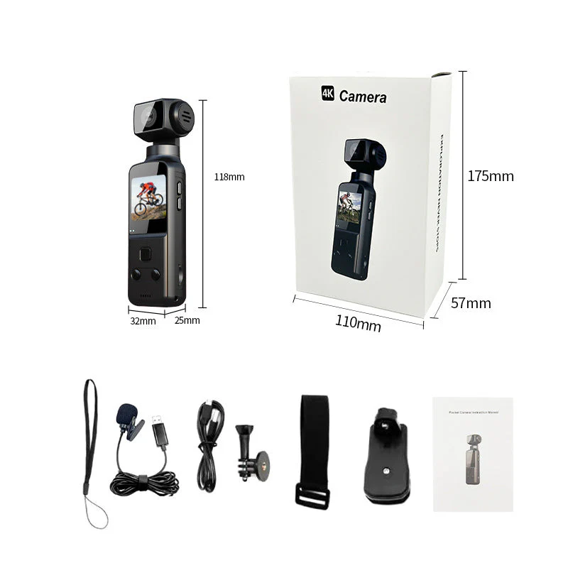 Sakerplus Portable Video Blog Camera - Image 3