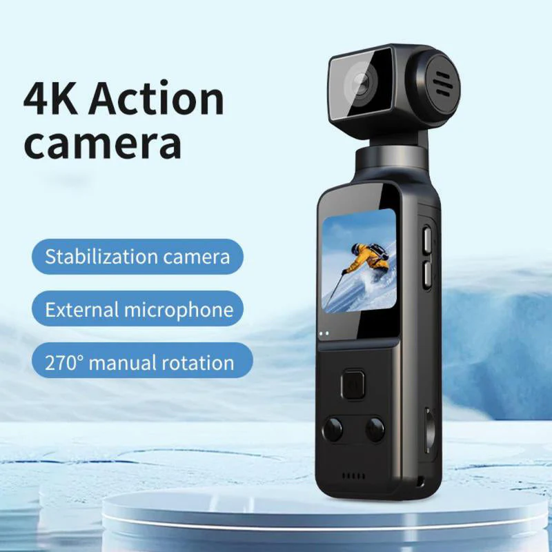 Sakerplus Portable Video Blog Camera - Image 4