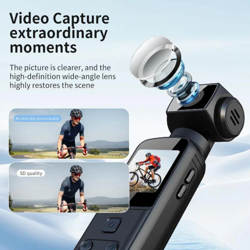 Sakerplus Portable Video Blog Camera - Image 6