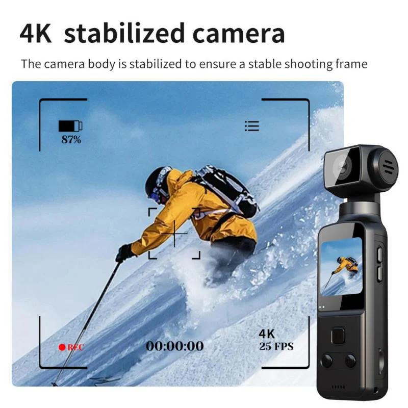 Sakerplus Portable Video Blog Camera - Image 8