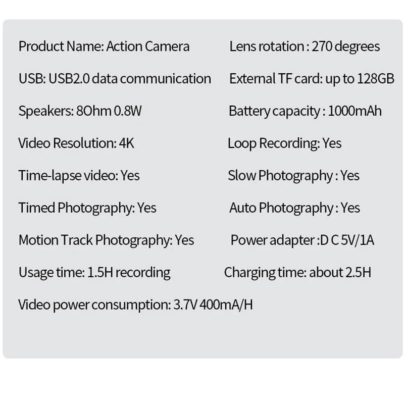 Sakerplus Portable Video Blog Camera - Image 9