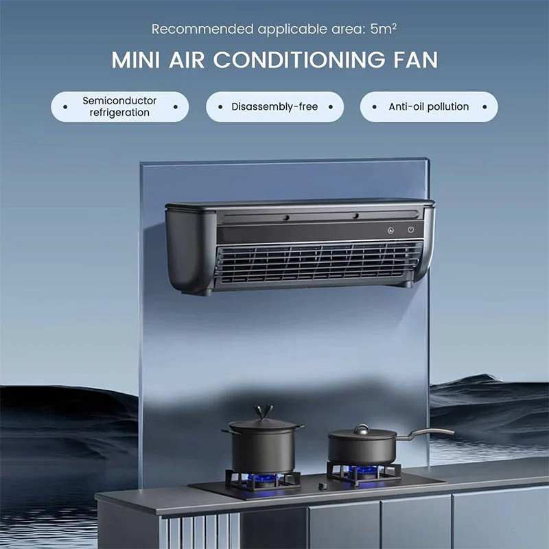SakerplusĀ® Portable Wireless Wall Mounted Air Conditioner - Image 4