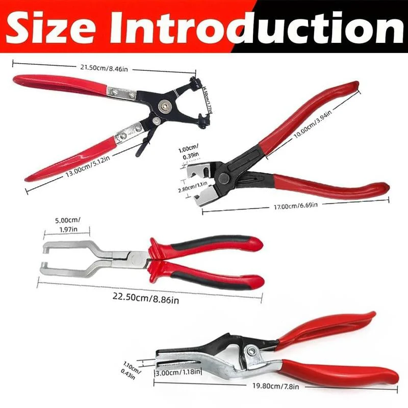 Sakerplus Professional Hose Clamp Kit - Image 2