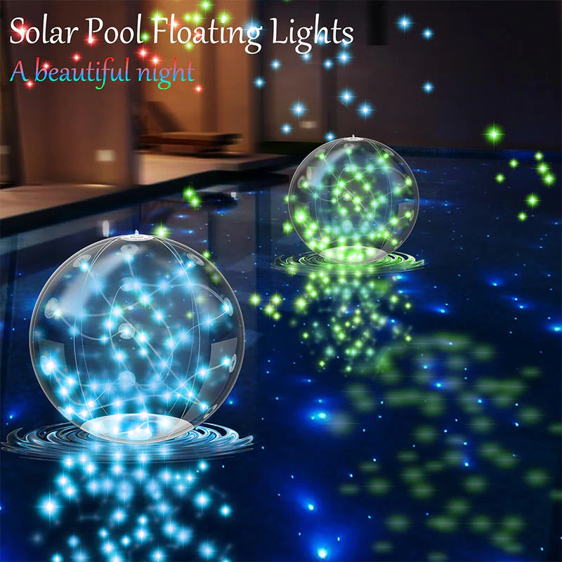 Sakerplus PVC Floating Pool Lights - Image 19